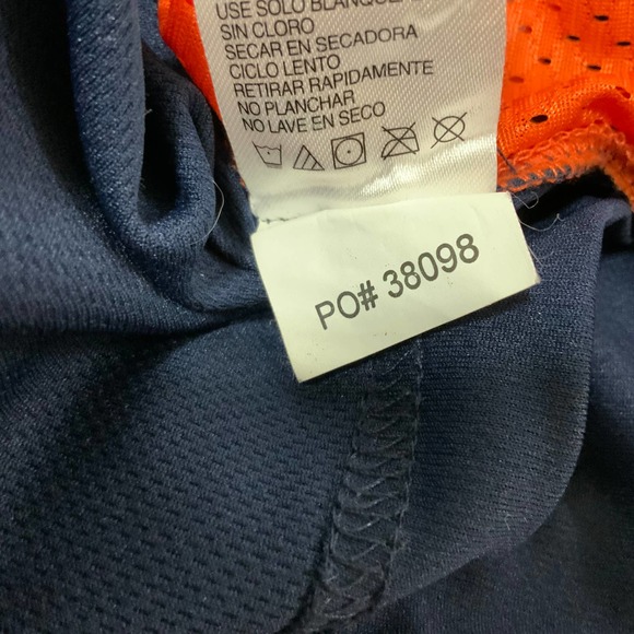 NFL Team Apparel Youth Jersey Tee Large Peyton Manning #18 Denver Broncos Navy - Picture 9 of 9